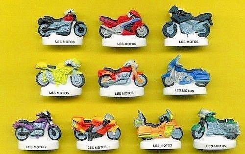 Feves motos grosses - motos,
