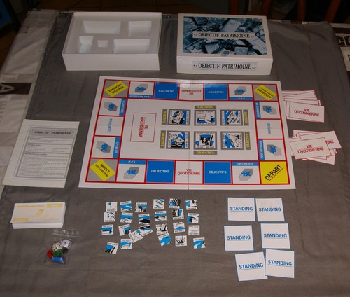 Rare jeu société - rare,