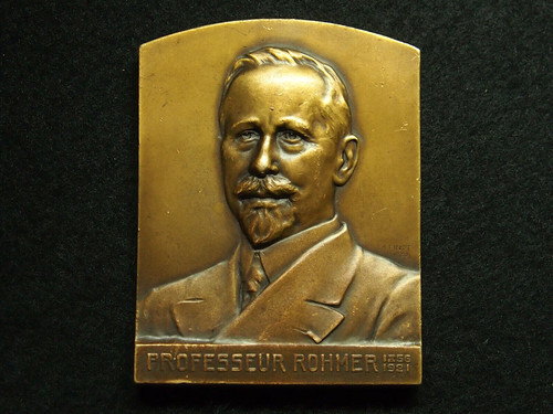 Plaque bronze finot 1930 - bronze,