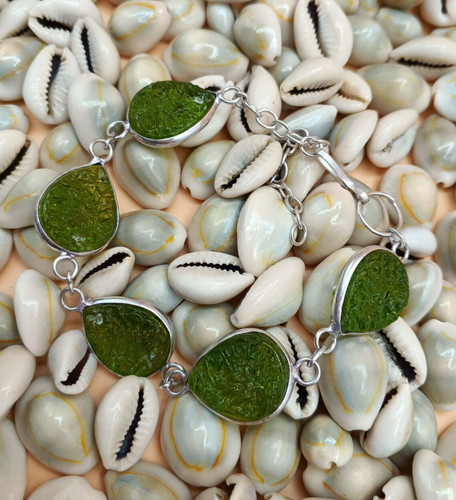 Moldavite gemstone 925 - moldavite,
