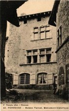 CPA PÉROUGES Maison Vernet Monument historique (684057)