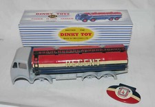 Jouet Supertoys Dinky Toys 942 Foden l4 tanker « regent » pour pièces