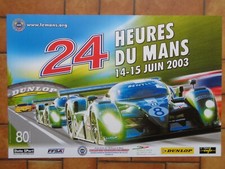 Affiche originale 24h mans - affiche, du