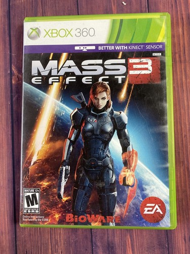 Mass effect microsoft xbox - 3, (microsoft