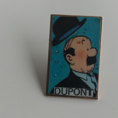 Pin tintin métal - bd,