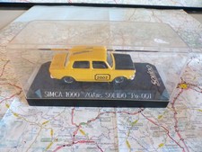 SIMCA 1000 Rallye 70 ans de Solido 2002 SOLIDO  1/43 en boite