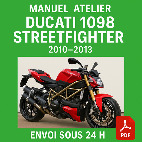 Manuel atelier ducati - manuel, 1098