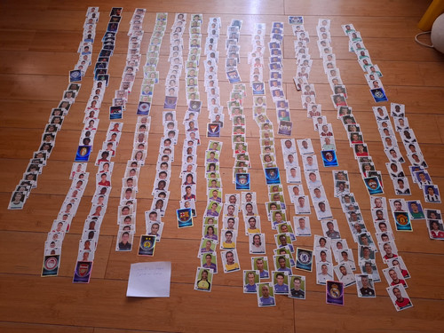 379 vignettes panini - 379, de