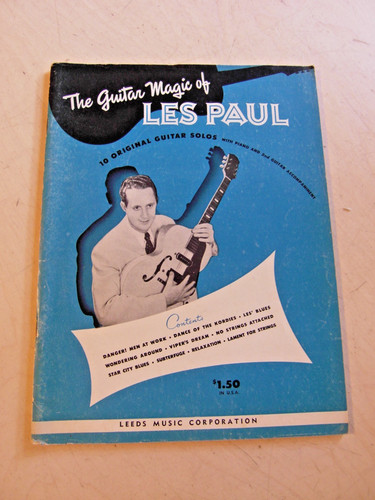 Ancienne notes the guitare - notes,