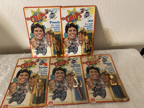Vintage mego chips - vintage, 3.75”