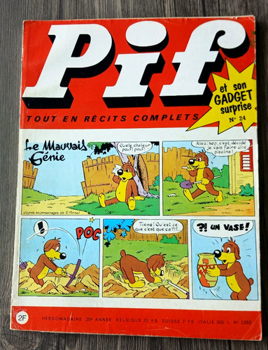 Pif gadget vaillant - 24,