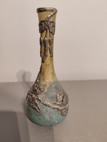 Ancien vase soliflore - pate, de