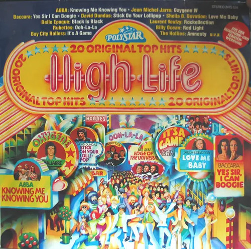 High life original top - -, 20