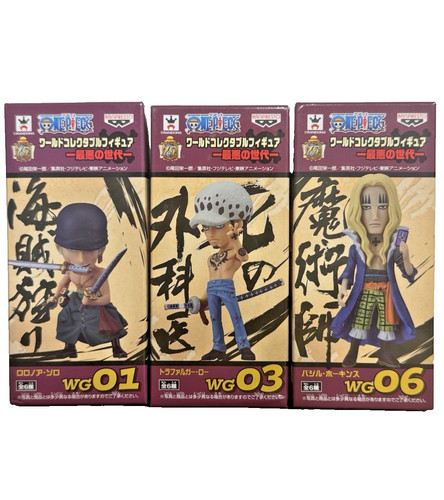 Onepiece wcf zoro law - zoro,,