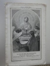 image pieuse canivet dentelle