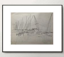 VUE DE L'ECOLE DE VOILE A