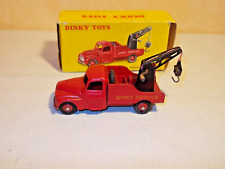 CITROEN U23 DEPANNAGE 1960 35A DINKY TOYS FRANCE TRES BELLE ETAT BOITE NO COPY