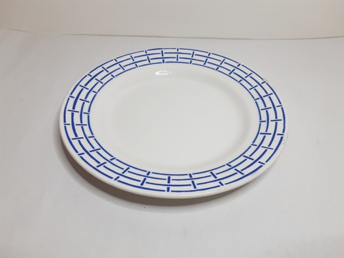 Assiette plate digoin