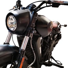 Caches orifices pour clignotant Avant INDIAN SCOUT BOBBER