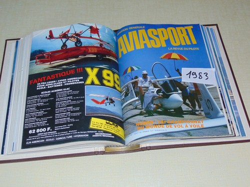 Lot revues aviasport de - revues,