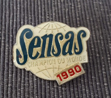 PIN'S PINS SENSAS PECHE POISSONS PECHEURS CHAMÏON MONDE 1990
