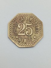 nimes jeton de necessité  25c