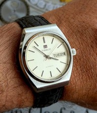 MONTRE WATCH TISSOT LE LOCLE 85002 AUTOMATIC 3103 DAY DATE VINTAGE