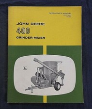 Original 1968 JOHN DEERE MODEL