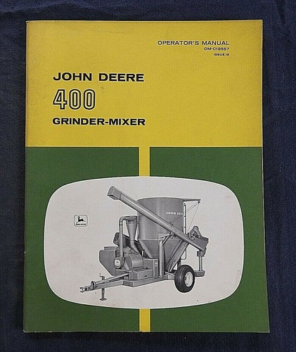 Original 1968 john deere - original, model