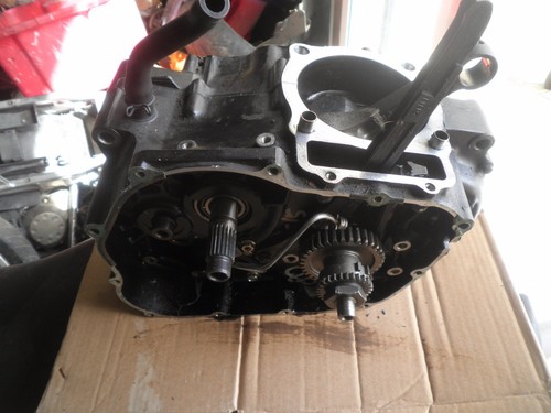 Bas moteur fmx 650 - bas,