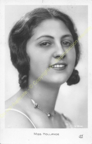 Rppc cpsm star miss hollande - miss,