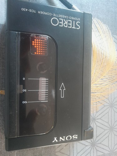 Walkman sony tcs - tcs, 430/450