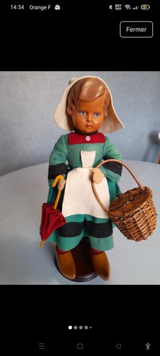 Poupée anciennes - poupée,