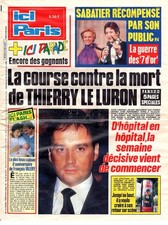 ICI PARIS 2156 (1986) LE LURON_DOROTHÉE_LENORMAN_FARAH DIBA_FANNY ARDANT