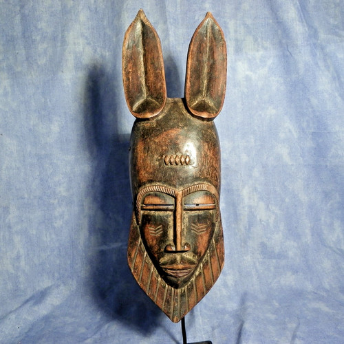 Masque gouro rci - gouro, art