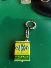 ANCIEN PORTE CLE  bidon yacco