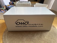 Empty Box 1/18 Renault Megane Trophy R White Otto Ottomobile OT804 Boîte Vide