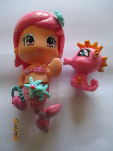 Pinypon figurine fille - figurine, sirene