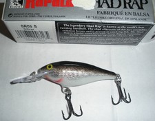 Rapala SR5S Leurres Crankbait