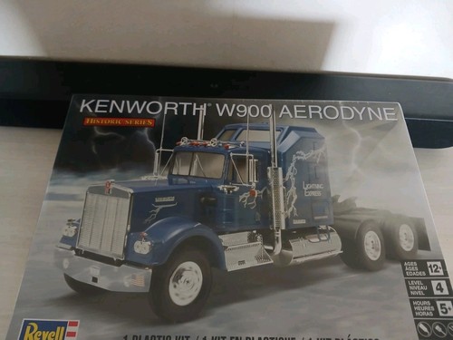 Maquette camion kenworth w900 - camion,