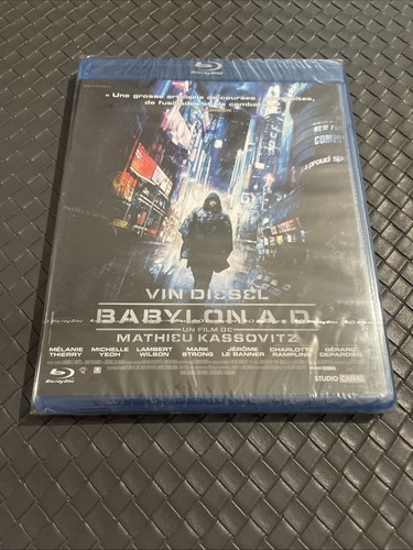 Babylon blu ray - babylon, a.d.