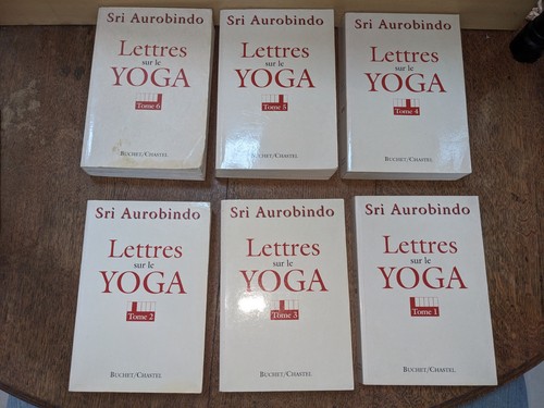 Livre ancien sri aurobindo - livre,