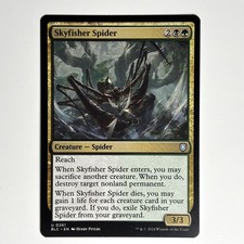 SKYFISHER SPIDER MTG BLC - CARTE MAGIC THE GATHERING EN NEUF