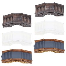  6 Pcs Mini Pont En Arc De