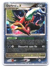 Carte Pokémon Darkrai NIV X