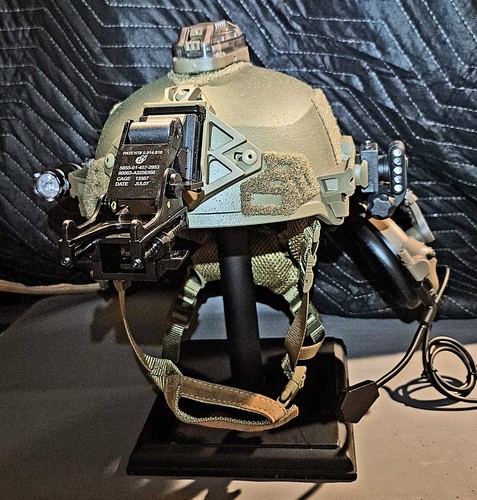 Nij iiia helmet - nij, pvs14