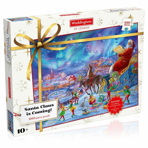 Waddington puzzle en - |, bois