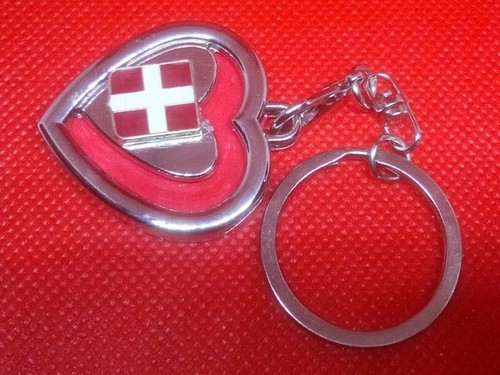 Porte clef savoie inox - porte,