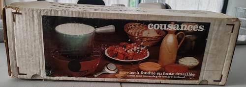 Service fondue fonte - fondue,