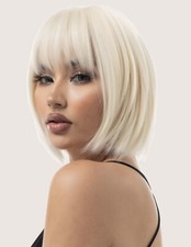 Perruque synthétique blond - synthétique,
